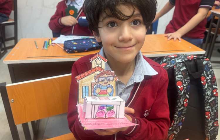 کاردستی به مناسبت اول مهر