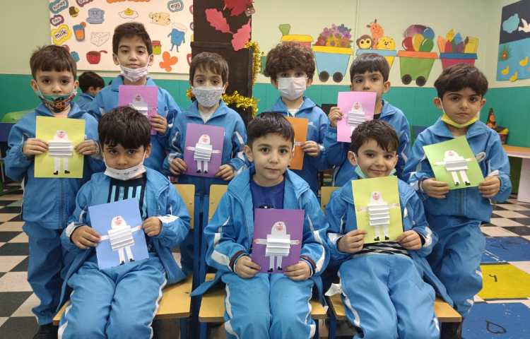 :کاردستی به مناسبت روز پرستار، کلاس بادبادک 1