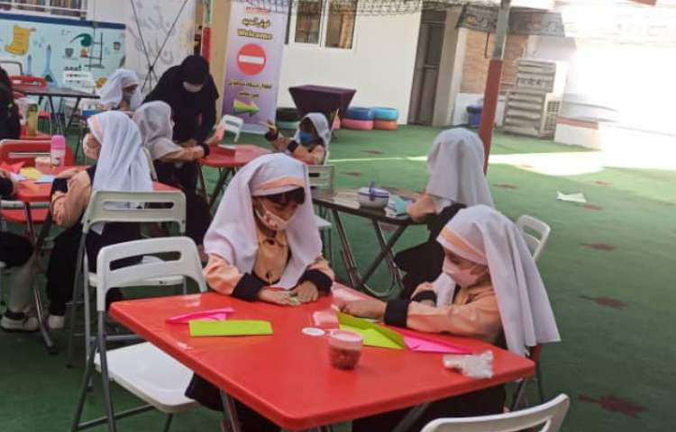 کاردستی تاج برای آوا شناسی نشانه " ج " 2