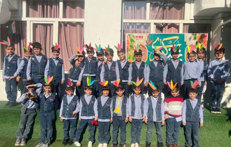 کاردستی تاج سرخ پوستی