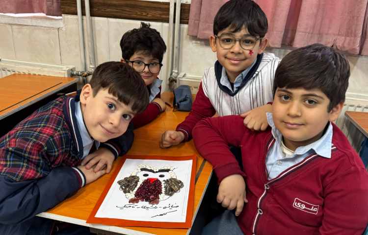 کاردستی جغد (خلاقیت در درس (ج)) 5