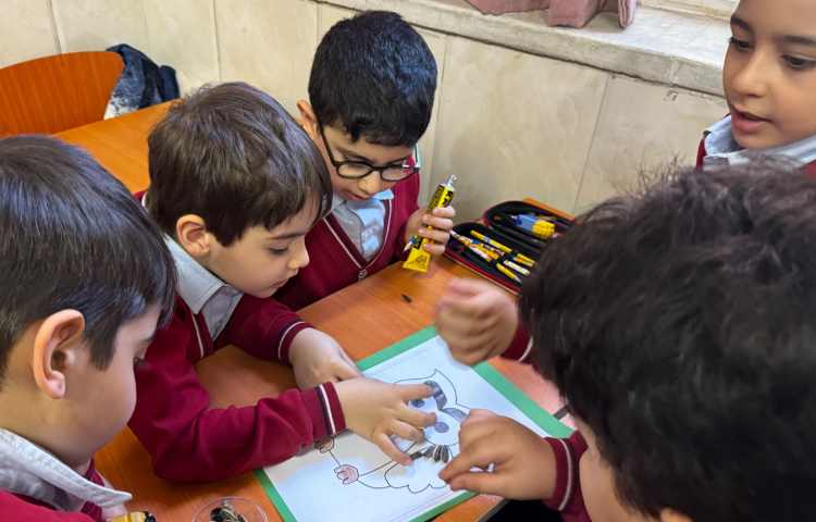 کاردستی جغد (خلاقیت در درس (ج)) 7