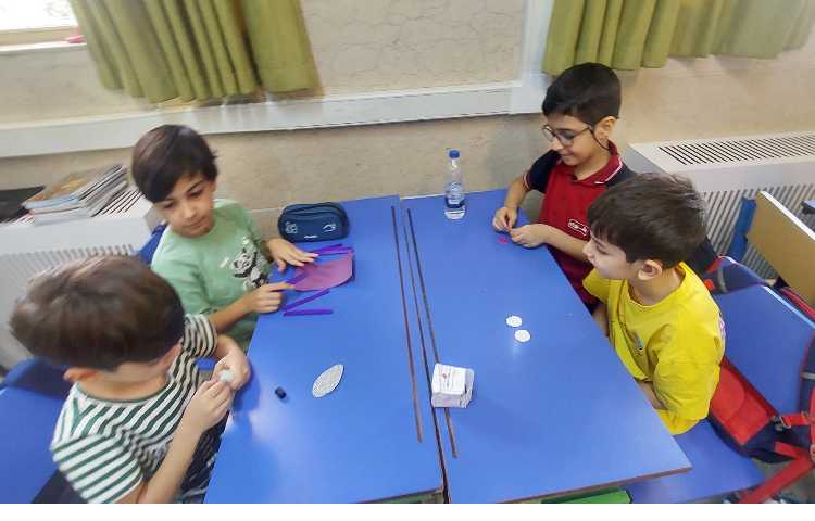 کاردستی جغد مربوط به فعالیت طرح درس دست سازه 2