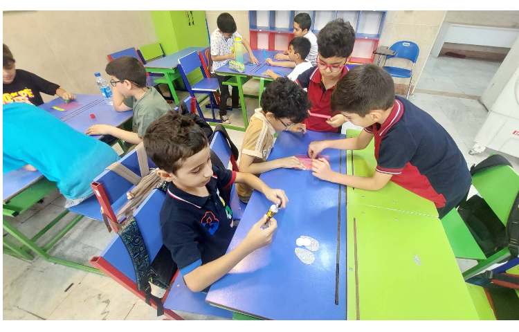 کاردستی جغد مربوط به فعالیت طرح درس دست سازه 3