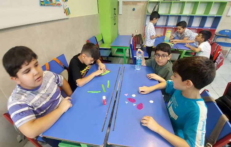 کاردستی جغد مربوط به فعالیت طرح درس دست سازه 5