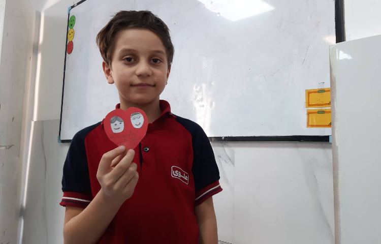 کاردستی جملات محبت آمیز به خانواده 1