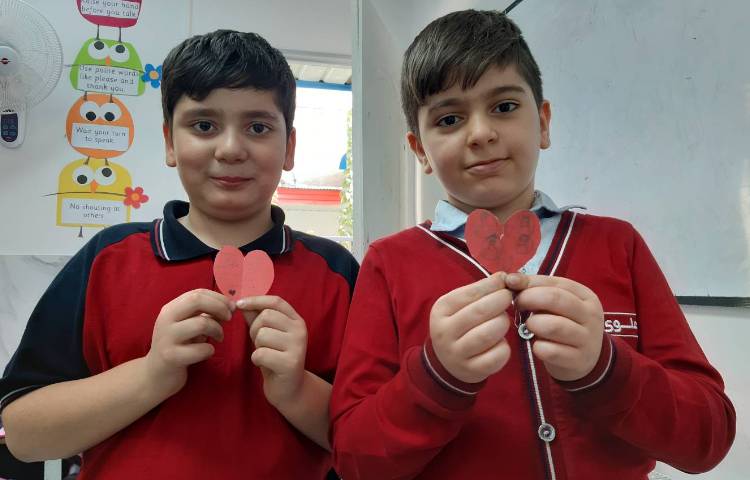 کاردستی جملات محبت آمیز به خانواده 2