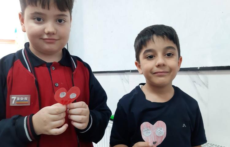 کاردستی جملات محبت آمیز به خانواده 4