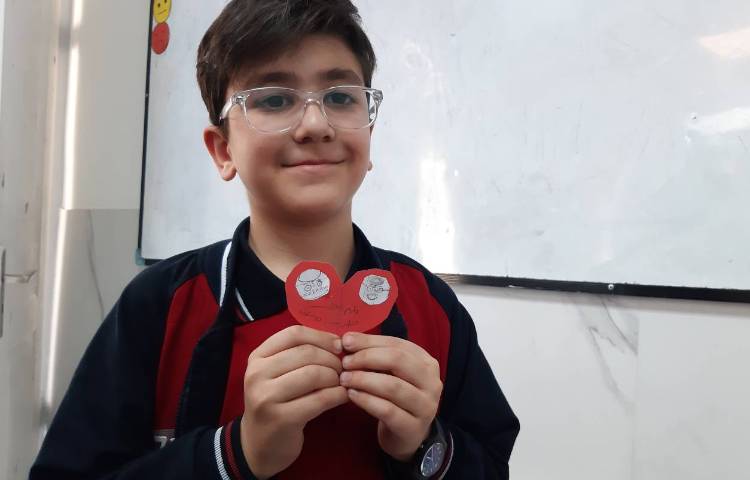 کاردستی جملات محبت آمیز به خانواده 5