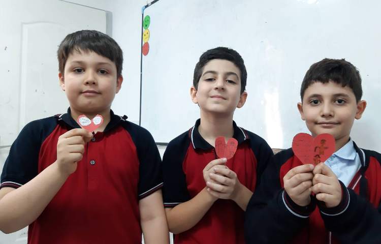 کاردستی جملات محبت آمیز به خانواده 6