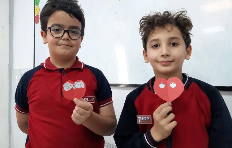 کاردستی جملات محبت آمیز به خانواده