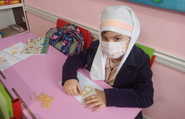 کاردستی حرف جدید