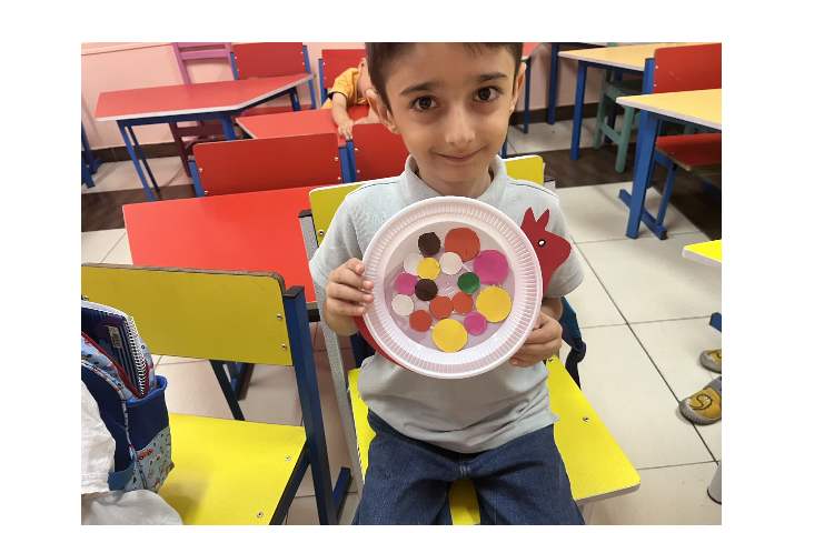 کاردستی حلزون 3