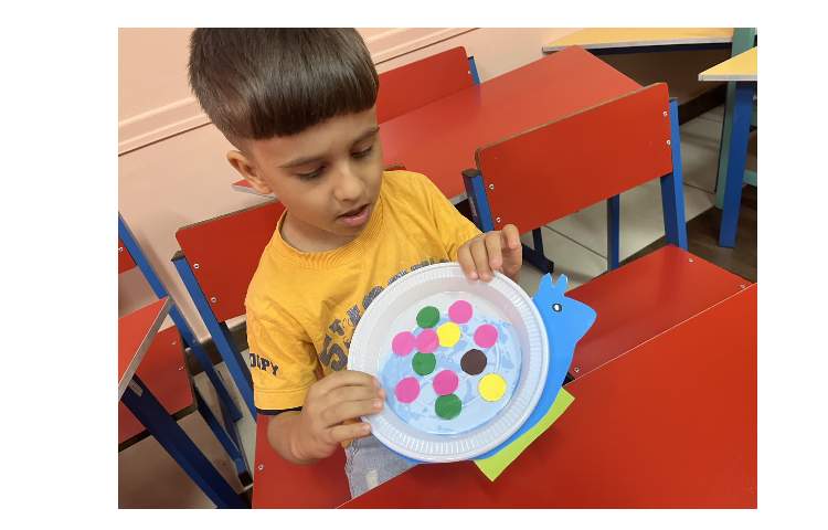 کاردستی حلزون 4