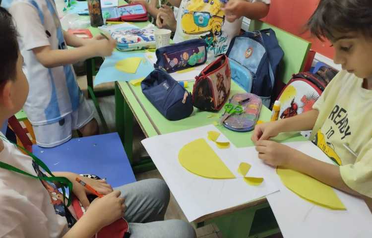 کاردستی خرچنگ 1