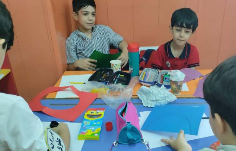 کاردستی خرچنگ 6