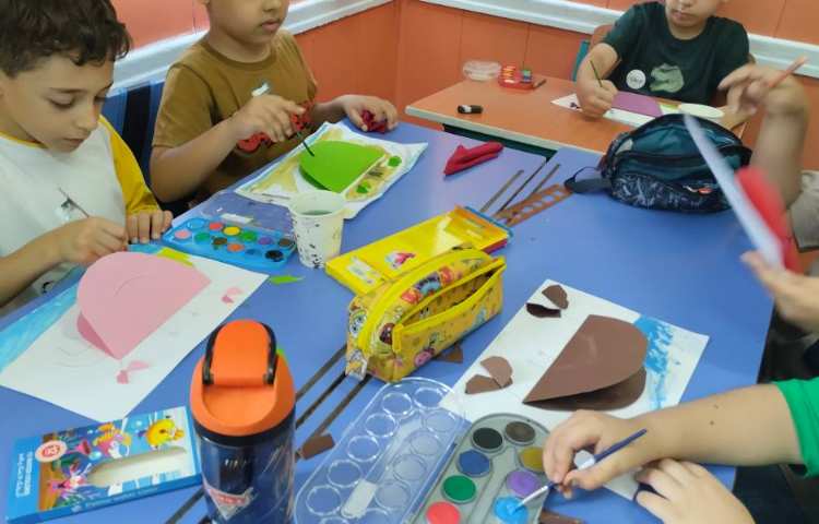 کاردستی خرچنگ 7