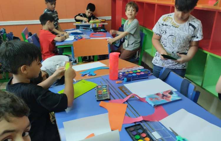 کاردستی خرچنگ