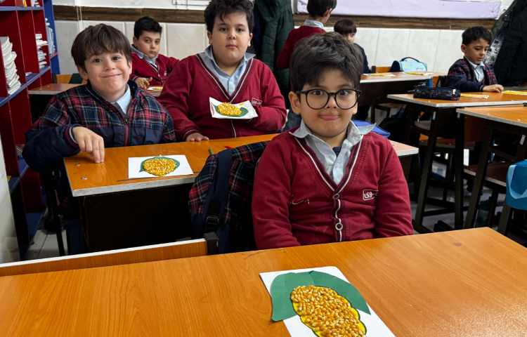 کاردستی ذرت برای نشانه ذال 2