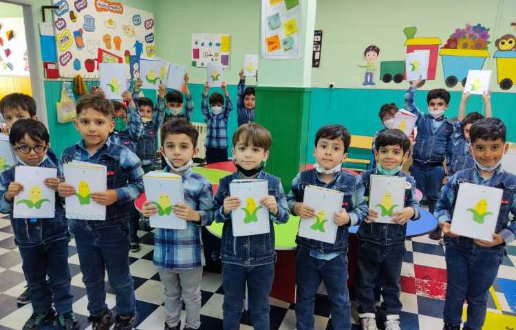 :کاردستی ذرت دست ورزی صدای ذ 1