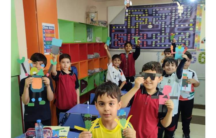 کاردستی ربات 2