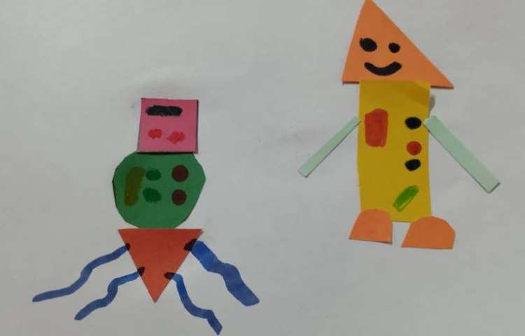 کاردستی ربات 3