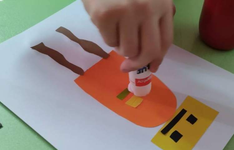 کاردستی ربات 4