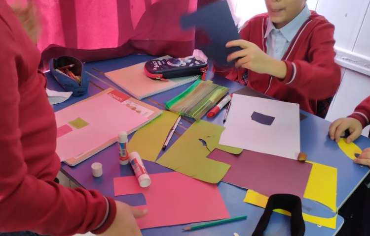 کاردستی ربات 5