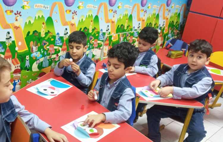 کاردستی روز سالمند 2