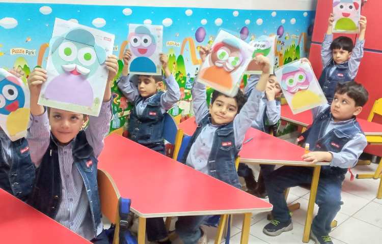 کاردستی روز سالمند 3