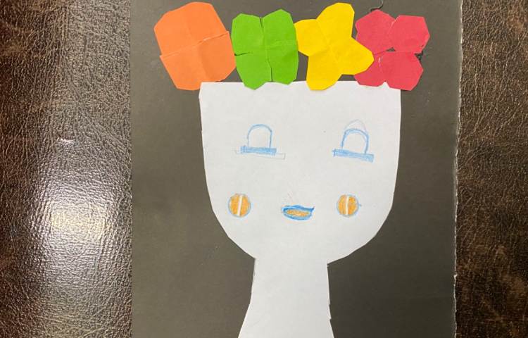 :کاردستی روز مادر، کلاس زمین 2