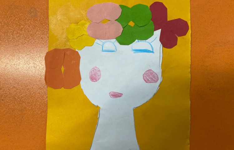 :کاردستی روز مادر، کلاس زمین 3