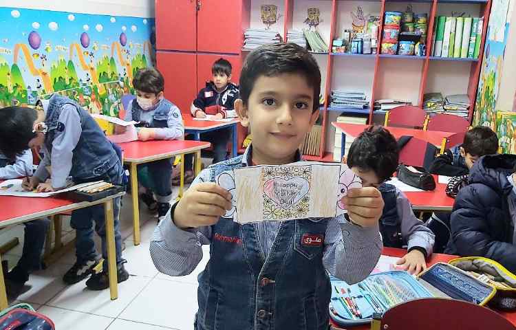 کاردستی روزِ مادر-Happy Mother's Day 1