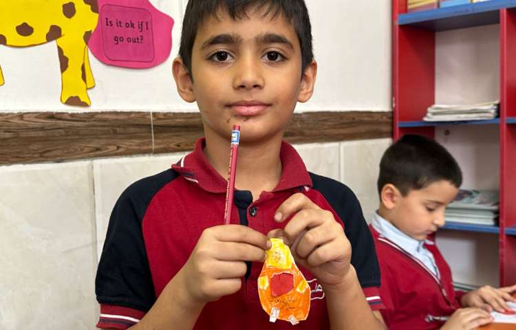 کاردستی روز مادر 1