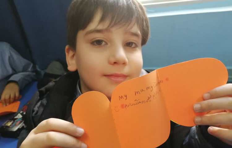 کاردستی روز مادر 10