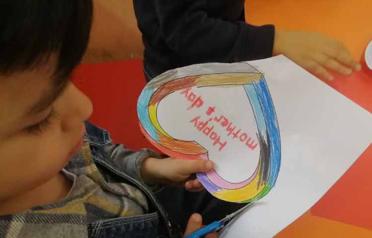 کاردستی روز مادر 5