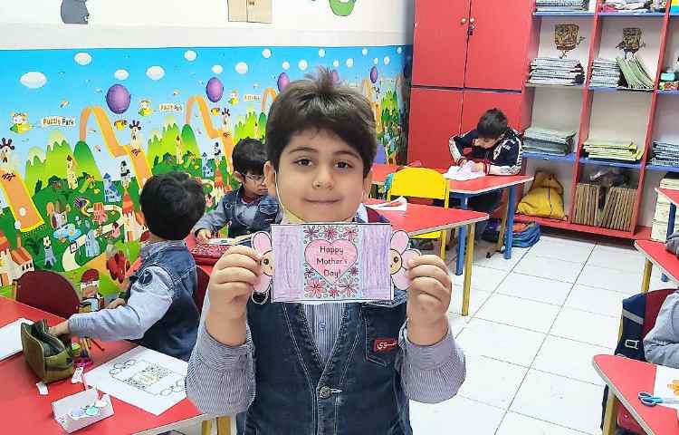 کاردستی روزِ مادر-Happy Mother's Day 5