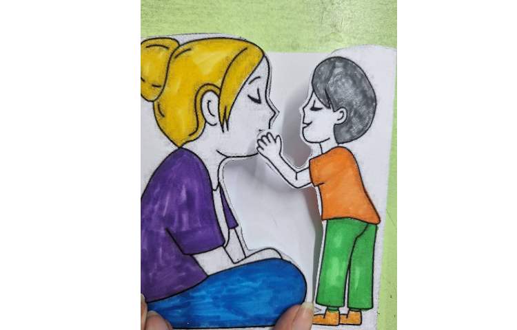 کاردستی روز مادر 8