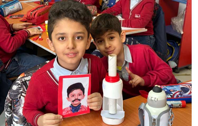 کاردستی روز پدر 1