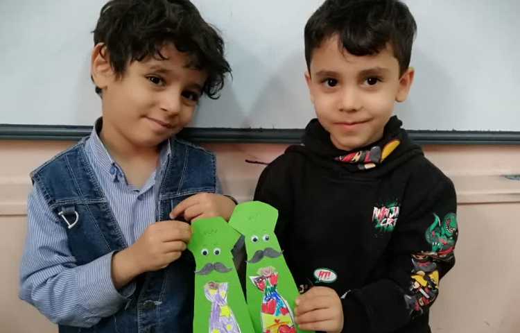 کاردستی روز پدر 3