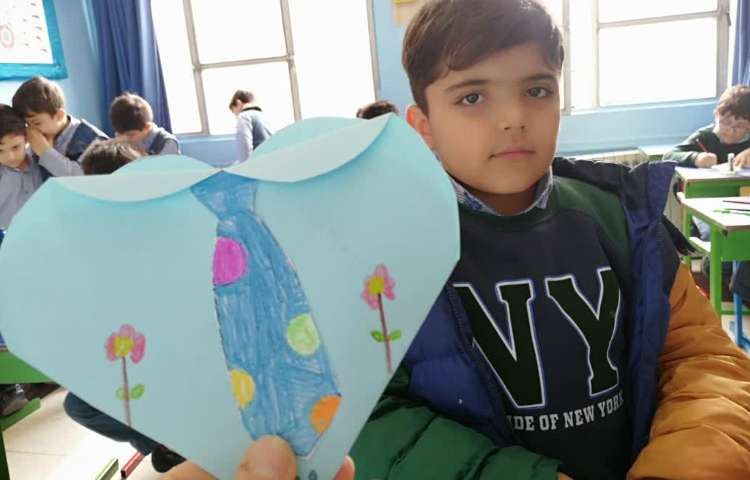 کاردستی روز پدر 5