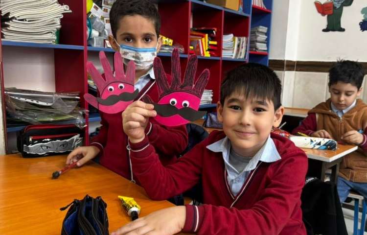 کاردستی روز پدر 5