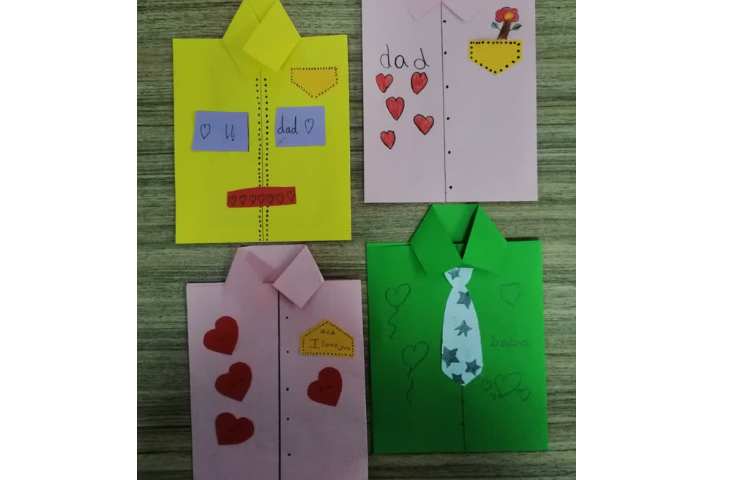 کاردستی روز پدر 7