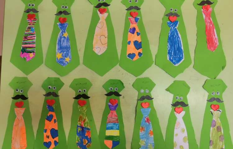 کاردستی روز پدر