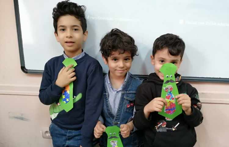 کاردستی روز پدر