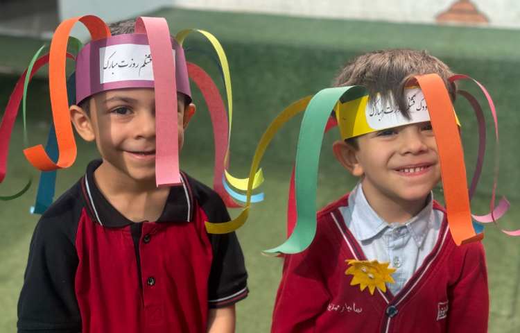 کاردستی روز کودک 1