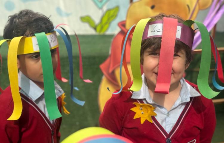 کاردستی روز کودک 2