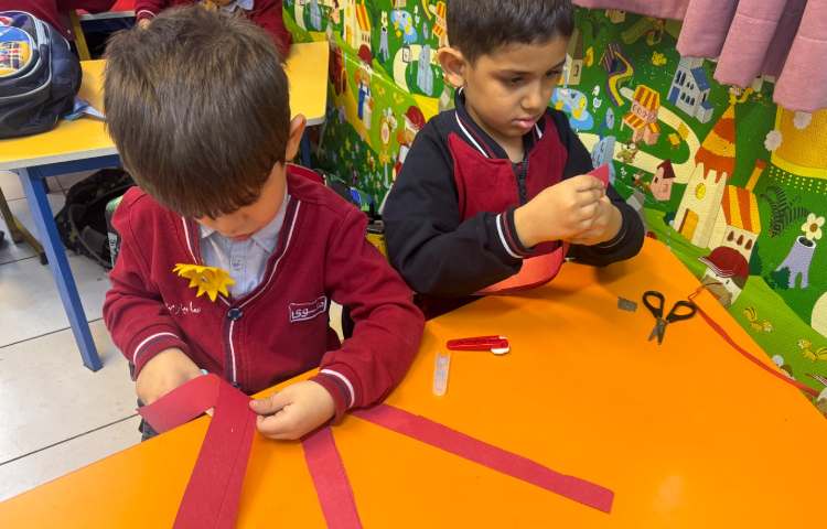 کاردستی روز کودک 3