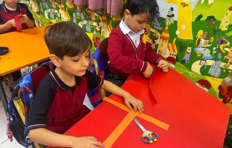 کاردستی روز کودک 5