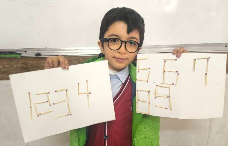 کاردستی ساخت اعداد دیجیتالی 12